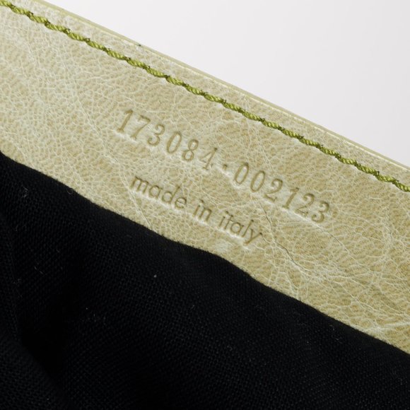 Balenciaga Pistachio Agneau GSH Motorcycle City Bag - Picture 15 of 15